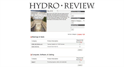 Desktop Screenshot of hydroreview.hotims.com