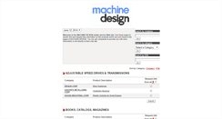 Desktop Screenshot of machinedesign.hotims.com