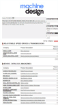 Mobile Screenshot of machinedesign.hotims.com