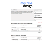 Tablet Screenshot of machinedesign.hotims.com