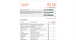 Desktop Screenshot of interiordesignmag.hotims.com