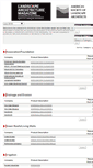 Mobile Screenshot of landscapearchitecture.hotims.com