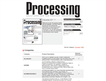 Tablet Screenshot of processing.hotims.com