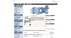 Desktop Screenshot of ept.hotims.com