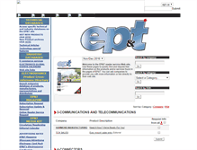 Tablet Screenshot of ept.hotims.com
