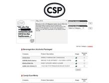 Tablet Screenshot of csp.hotims.com