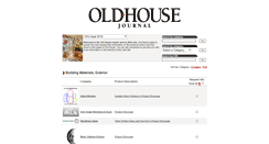 Desktop Screenshot of oldhousejournal.hotims.com