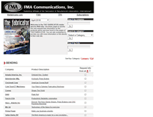 Tablet Screenshot of fabricator.hotims.com