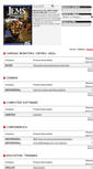 Mobile Screenshot of jems.hotims.com