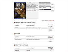 Tablet Screenshot of jems.hotims.com