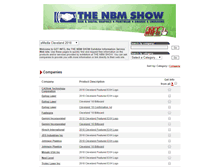 Tablet Screenshot of nbmshows.hotims.com