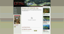 Desktop Screenshot of golfmagazineliving.hotims.com