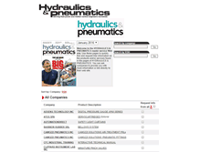 Tablet Screenshot of hydraulicspneumatics.hotims.com